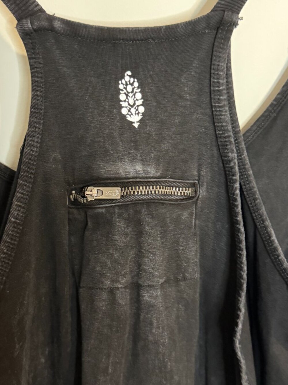 FREE PEOPLE (L) Black Romper - Picture 7 of 10